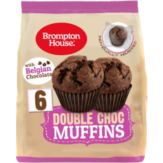 Brompton Double Choc Chip Muffins