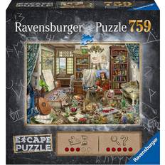 Puzzle familial Puzzles Classiques Ravensburger Escape The Art Studio 759 Pieces