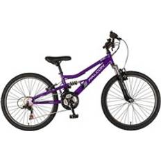 Junior Kids' Bikes Falcon Siren G24&#34; Junior Bike Purple