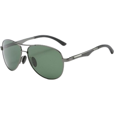 Polarized Frame Sunglasses Green