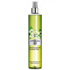 Body Mists Benetton Appealing Lily Refreshing Body Mist