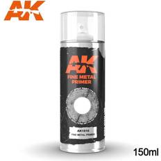 AK Interactive Fine Metal Primer Spray 150 ml