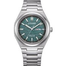 Green Wrist Watches Citizen AW0130-85XE grün