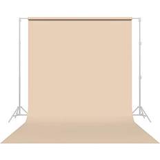 Savage Seamless Paper Photography Backdrop Color #19 Egg Nog, Size 107 Inches Wide x 150 Feet Long, Backdrop for YouTube Videos, Streaming, Interviews and Portraits Made in USA