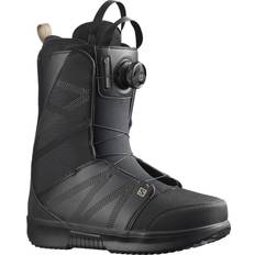 Salomon Men Snowboard Boots Salomon Titan BOA Mens Snowboard Boots Black/Black/Roasted Cashew 29.5