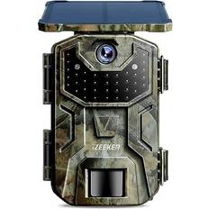 Izeeker Solar Wildlife Camera 4K 30fps 48MP