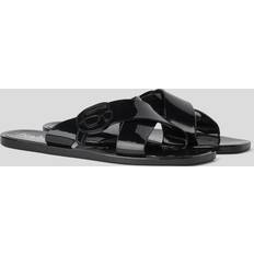 Karl Lagerfeld Hjemmesko & Sandaler Karl Lagerfeld Ikon Nft Kross Sandals - Black