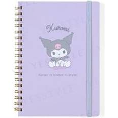 Sanrio Kuromi B6 Notebook 1 PURPLE