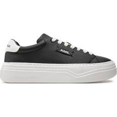 Karl Lagerfeld Dame Sneakers Karl Lagerfeld Konvert Sneakers, Woman, Black