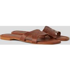 Karl Lagerfeld Sandaler Karl Lagerfeld Brio Signature Cut-out Sandals - Tan