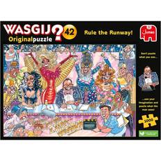 Wasgij Original 42 Rule the Runway 1000 Pieces