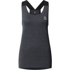 Haglöfs Linnen Haglöfs Women's Ridge Tank Tank top XL, grey