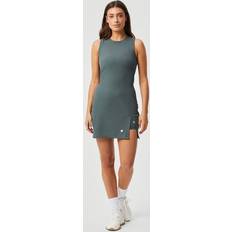 Björn Borg Dresses Björn Borg Ace Rib Dress - Green