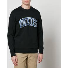 Dickies Aitkin Cotton-Jersey Sweatshirt Black