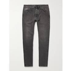 Palm Angels Bukser & Shorts Palm Angels W30 Jeans With Logo - Gray
