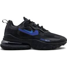 Nike Air Max 270 - Unisex Sneakers Nike Air Max 270 React Just Do It - Black Men's