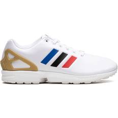 Adidas ZX Flux Sneakers - Red/White/Blue