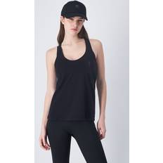 Champion Women Tank Tops Champion Tanktop aus Stretchjersey Schwarz