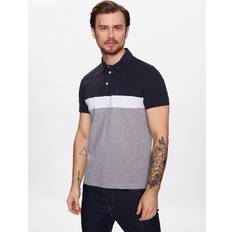 Geox Men's Polo Shirt, Light Melange Grey/B