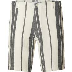 Selected Shorts Selected West Striped Shorts - Homme