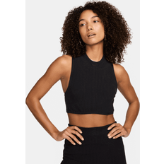 Nike Sportswear Chill Rib Tanktop - Black/Black
