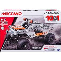 Métal Jeux de Construction Meccano 10 in 1 Model Race Truck