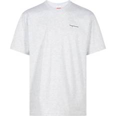 Supreme Men Clothing Supreme Blowfish T-Shirt "Ash Grey"