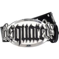 DSquared2 Women Clothing DSquared2 Gothic Leather Belt Black