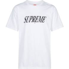 Supreme T-shirts Supreme Slap Shot Tee White