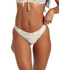 Polyester Bikini Bottoms Billabong Juniors Ribbed Floral Bikini Bottom