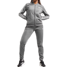 Adidas 3-Stripes Essential Tracksuit Women - Charcoal