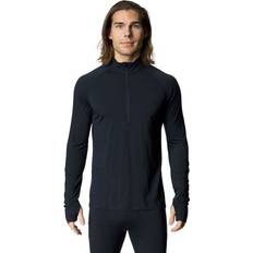 Houdini Base Layer Tops Houdini Desoli Light Half Zip - Blue