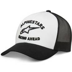 Alpinestars Triple Trucker Hat White Black