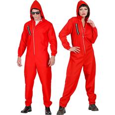 Kostumer Bankräuber Kostüm Overall Unisex M