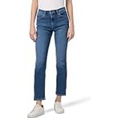 Wrangler Slim Jeans för kvinnor, Korp, x 34L