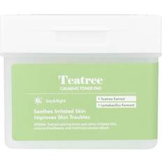 Toners Dermal Teatree Calming Toner Pad, 120 Gauze Pads