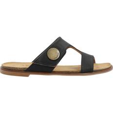 Cashott Casmaria Slide Leather Dam Platta Sandaler