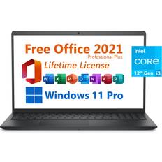 Dell 2023 Inspiron 15 Microsoft Office 2021 Lifetime