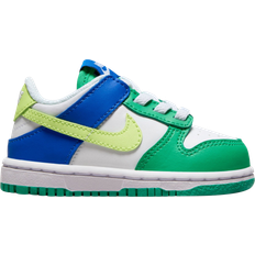 Nike Dunk Low TD - White/Stadium Green/Game Royal/Light Lemon Twist