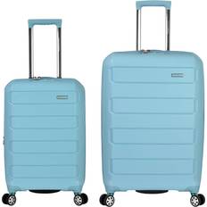 Traveler’s Choice Resväskor Traveler’s Choice Pagosa Hardside Spinner Luggage - 2 delar