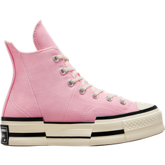 Converse Mujer - Rosa Zapatos Converse Chuck 70 Plus High W - Sunrise Pink/Egret