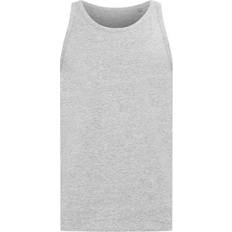 Stedman Herr Linnen Stedman Tank Top For Men Greymarl
