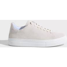 Selected Slhdavid Chunky Suede Sneaker - White