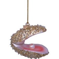 Vondels Ice Cream Glitter Oyster Champagne Juletræspynt 7cm