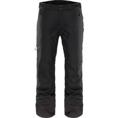 EQPE Gida Ridge Pant W Deep Black Størrelse M