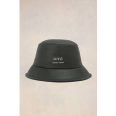 Hats Ami Paris Alexandre Mattiussi Bucket Hat Green Unisex