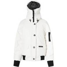 Canada Goose Women's Chilliwack Bomber Jacket White