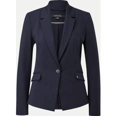 Blau Jacketts Comma Indoor-Blazer, Größe