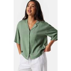 Dame - Grønne Skjorter Vila Blusa 'PRICIL' - Verde