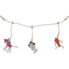 QHP Stable Rope Toy For Horses - Rose